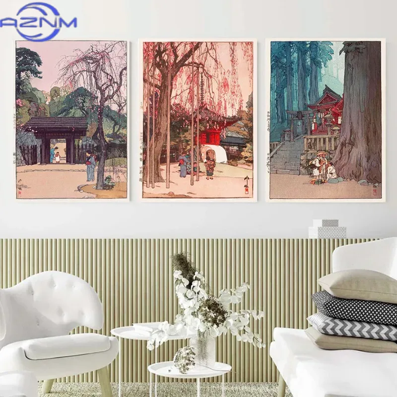 AZNM Retro Ukiyo-e Traditional - Japanese Lifestyle And Traditions review and price