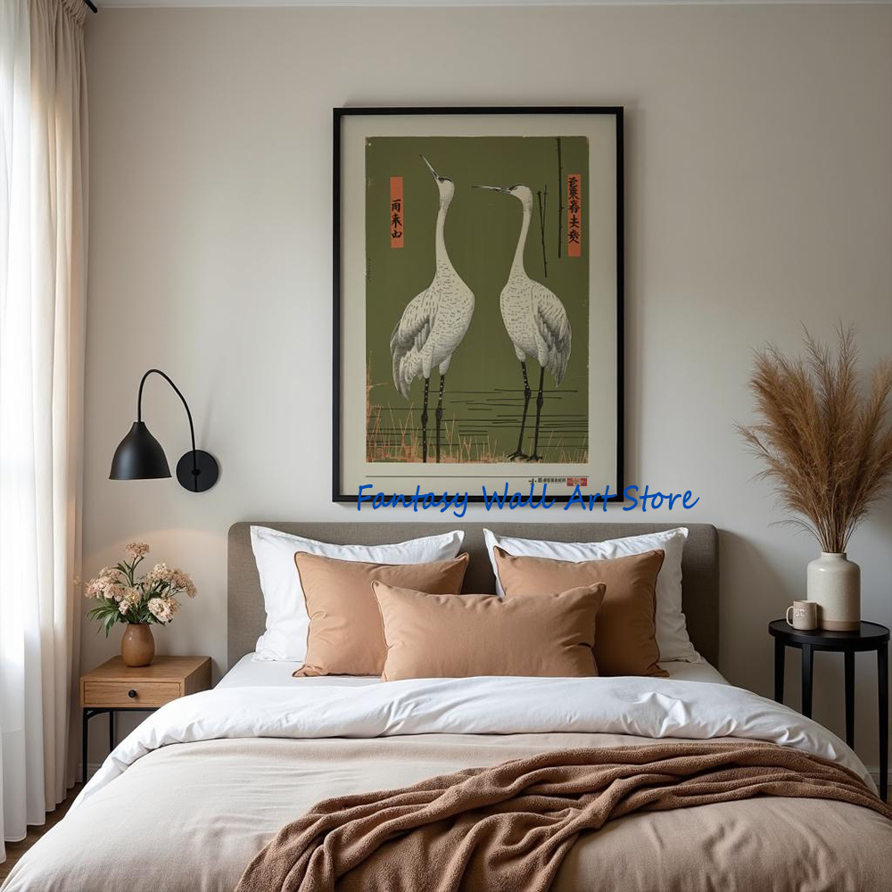 Birds Vintage Asian Traditiona - Japanese Lifestyle And Traditions review and price