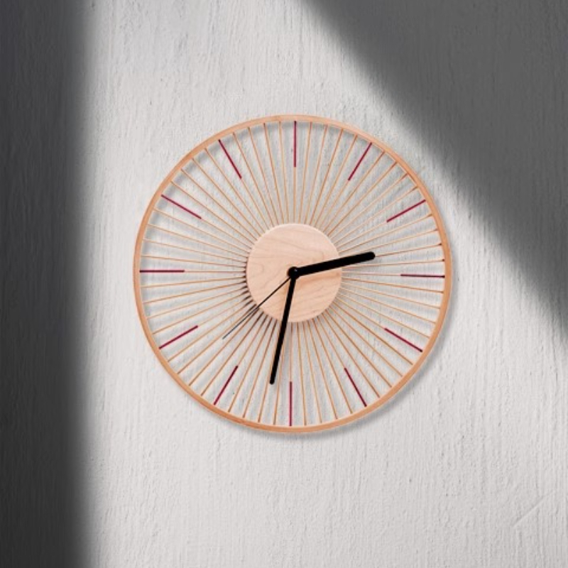 Japanese Simple Wall Clock Hig - Japanese Living Lifestyle review and price