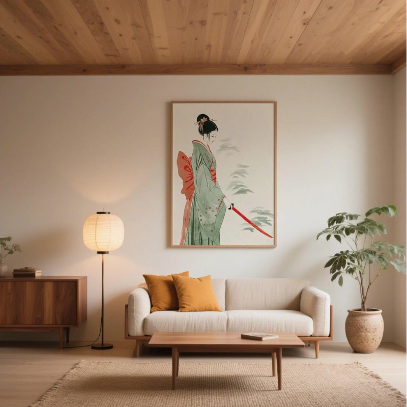 Mount Fuji & Crane Japanese Wa - Japanese Lifestyle And Traditions review and price