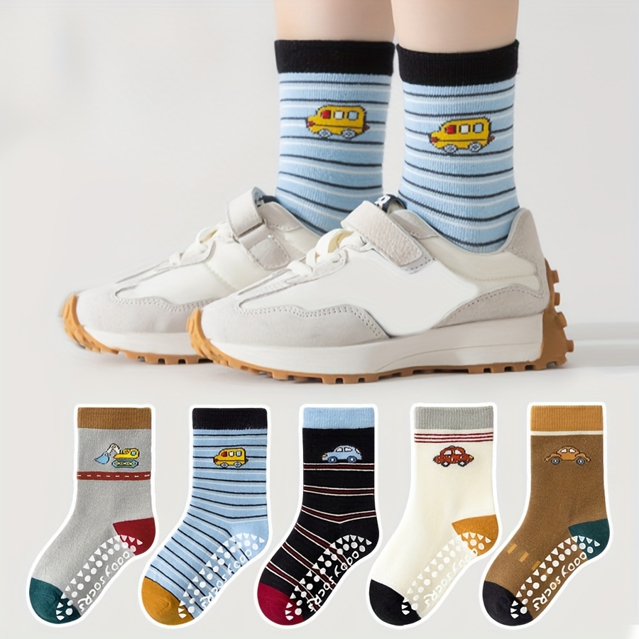 5-Pack Children's Floor Socks  - Japanese Daily Lifestyle review and price
