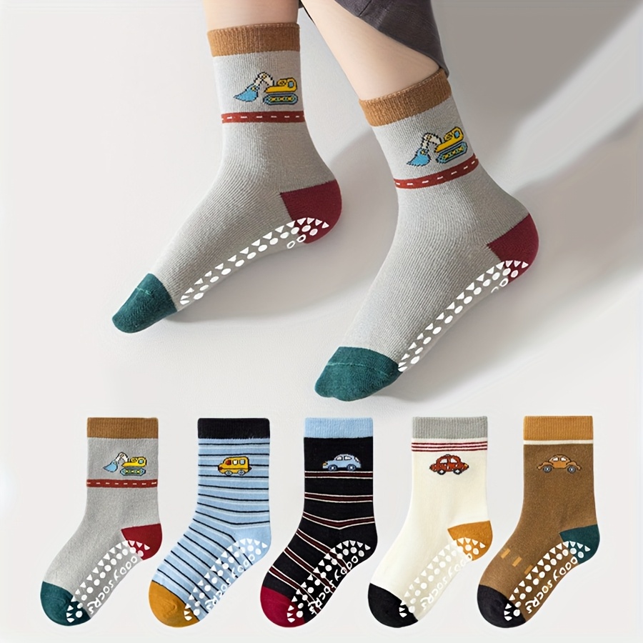 5-Pack Children's Floor Socks  - Japanese Daily Lifestyle review and price