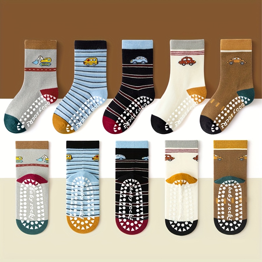 5-Pack Children's Floor Socks  - Japanese Daily Lifestyle review and price
